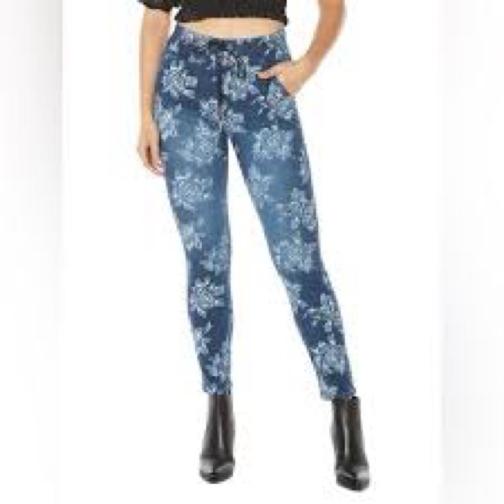 Juicy Couture Laguna Floral print Jogger Jeans